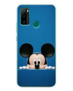 Чехол для Ulefone Note 10P с картинкой «Микки выглядывает» Чехол для Ulefone Note 10P с картинкой «Микки выглядывает»