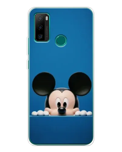 Чехол для Ulefone Note 10P с картинкой «Микки выглядывает» Чехол для Ulefone Note 10P с картинкой «Микки выглядывает»