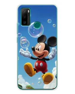 Чехол для Ulefone Note 10P с картинкой «Mickey и мыльные пузыри» Чехол для Ulefone Note 10P с картинкой «Mickey и мыльные пузыри»