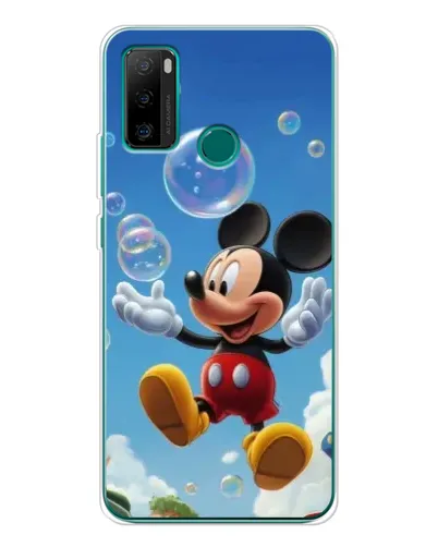Чехол для Ulefone Note 10P с картинкой «Mickey и мыльные пузыри» Чехол для Ulefone Note 10P с картинкой «Mickey и мыльные пузыри»