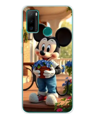 Чехол для Ulefone Note 10P с картинкой «Микки садовод» Чехол для Ulefone Note 10P с картинкой «Микки садовод»