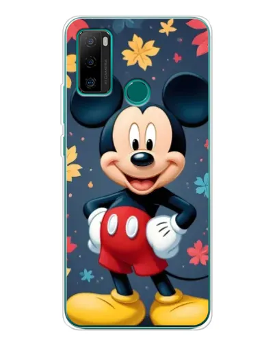Чехол для Ulefone Note 10P с картинкой «Осенний Mickey Mouse» Чехол для Ulefone Note 10P с картинкой «Осенний Mickey Mouse»
