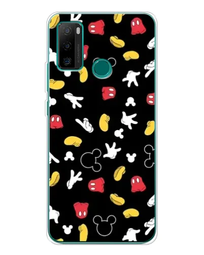 Чехол для Ulefone Note 10P с картинкой «Графический принт лапок» Чехол для Ulefone Note 10P с картинкой «Графический принт лапок»