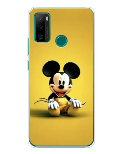 Чехол для Ulefone Note 10P с картинкой «Микки на желтом» Чехол для Ulefone Note 10P с картинкой «Микки на желтом»