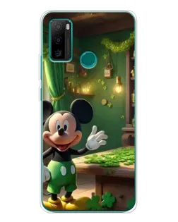 Чехол для Ulefone Note 10P с картинкой «Микки в мастерской»
