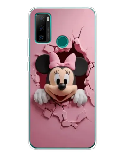 Чехол для Ulefone Note 10P с картинкой «Минни сквозь стену» Чехол для Ulefone Note 10P с картинкой «Минни сквозь стену»