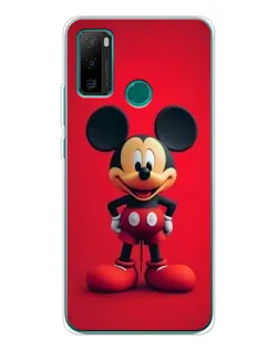 Чехол для Ulefone Note 10P с картинкой «Mickey в полный рост»
