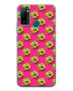 Чехол для Ulefone Note 10P с картинкой «Розовый паттерн» Чехол для Ulefone Note 10P с картинкой «Розовый паттерн»