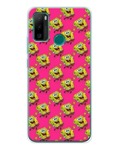 Чехол для Ulefone Note 10P с картинкой «Розовый паттерн» Чехол для Ulefone Note 10P с картинкой «Розовый паттерн»