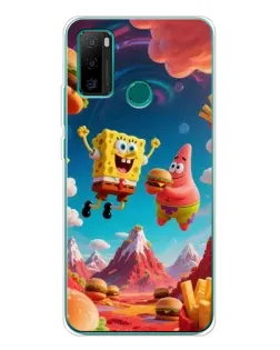 Чехол для Ulefone Note 10P с картинкой «Космический фастфуд» Чехол для Ulefone Note 10P с картинкой «Космический фастфуд»