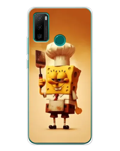 Чехол для Ulefone Note 10P с картинкой «Губка Боб повар» Чехол для Ulefone Note 10P с картинкой «Губка Боб повар»