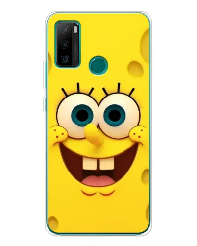 Чехол для Ulefone Note 10P с картинкой «Губка Боб улыбка» Чехол для Ulefone Note 10P с картинкой «Губка Боб улыбка»