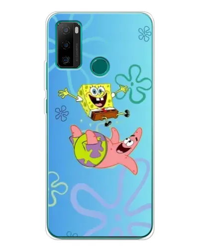 Чехол для Ulefone Note 10P с картинкой «Спанч Боб и Патрик» Чехол для Ulefone Note 10P с картинкой «Спанч Боб и Патрик»
