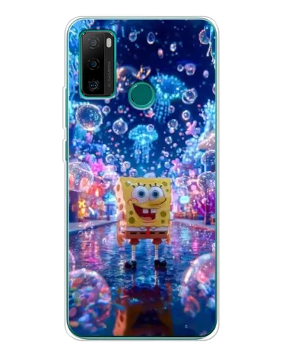 Чехол для Ulefone Note 10P с картинкой «Неоновый океан» Чехол для Ulefone Note 10P с картинкой «Неоновый океан»