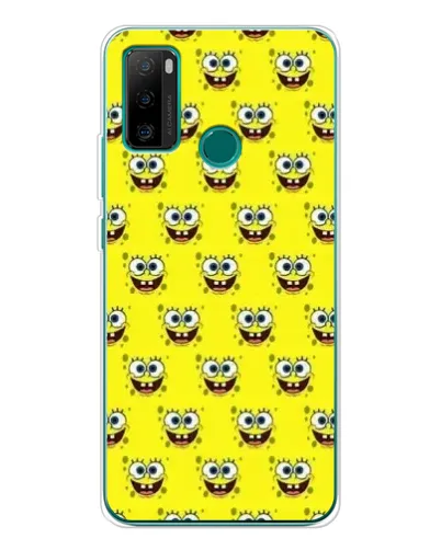 Чехол для Ulefone Note 10P с картинкой «Паттерн Губка Боб» Чехол для Ulefone Note 10P с картинкой «Паттерн Губка Боб»
