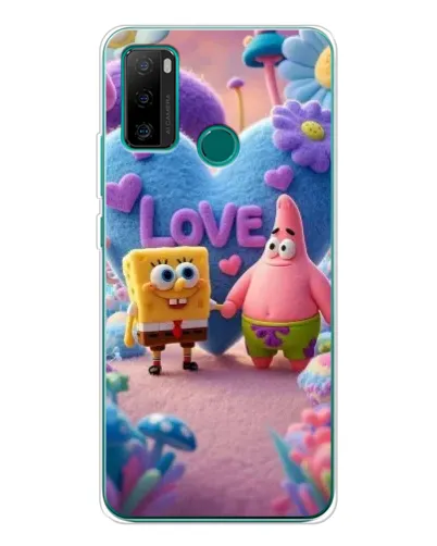 Чехол для Ulefone Note 10P с картинкой «Губка Боб Патрик» Чехол для Ulefone Note 10P с картинкой «Губка Боб Патрик»