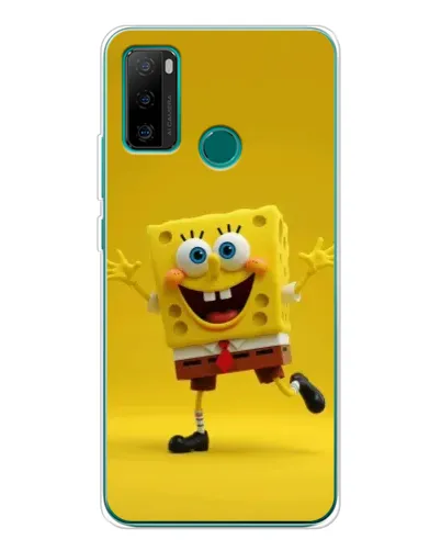Чехол для Ulefone Note 10P с картинкой «Позитивный Губка Боб» Чехол для Ulefone Note 10P с картинкой «Позитивный Губка Боб»