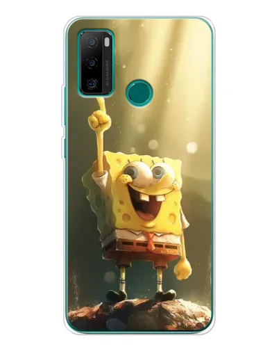 Чехол для Ulefone Note 10P с картинкой «Сияющий Спанч Боб» Чехол для Ulefone Note 10P с картинкой «Сияющий Спанч Боб»