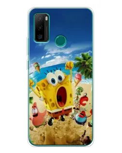 Чехол для Ulefone Note 10P с картинкой «Развлечения на пляже»