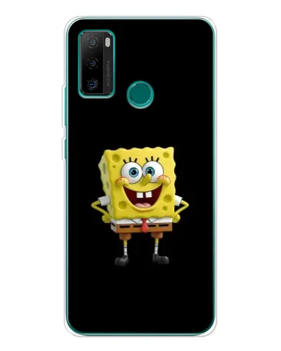 Чехол для Ulefone Note 10P с картинкой «Классический Губка Боб» Чехол для Ulefone Note 10P с картинкой «Классический Губка Боб»