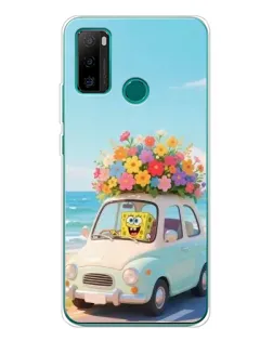 Чехол для Ulefone Note 10P с картинкой «Автомобильное путешествие»
