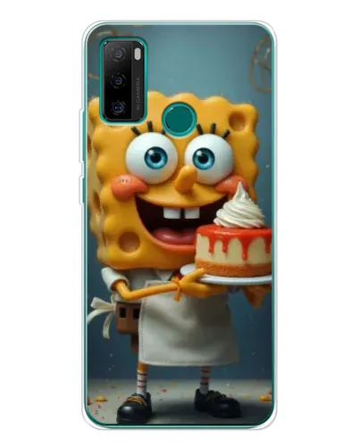 Чехол для Ulefone Note 10P с картинкой «Повар Спанч Боб» Чехол для Ulefone Note 10P с картинкой «Повар Спанч Боб»