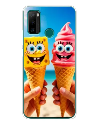 Чехол для Ulefone Note 10P с картинкой «Спанч Боб мороженое» Чехол для Ulefone Note 10P с картинкой «Спанч Боб мороженое»