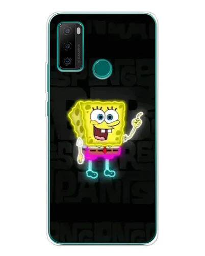 Чехол для Ulefone Note 10P с картинкой «Неоновый Губка Боб» Чехол для Ulefone Note 10P с картинкой «Неоновый Губка Боб»