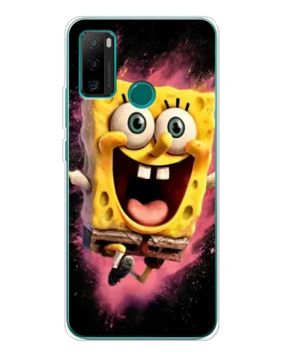 Чехол для Ulefone Note 10P с картинкой «Взрывной Спанч Боб» Чехол для Ulefone Note 10P с картинкой «Взрывной Спанч Боб»