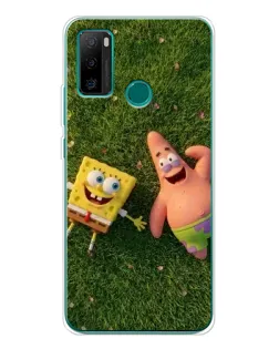 Чехол для Ulefone Note 10P с картинкой «Друзья на лужайке» Чехол для Ulefone Note 10P с картинкой «Друзья на лужайке»