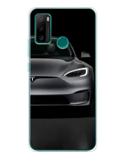 Чехол для Ulefone Note 10P с картинкой «Tesla Model S Look» Чехол для Ulefone Note 10P с картинкой «Tesla Model S Look»