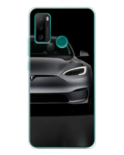 Чехол для Ulefone Note 10P с картинкой «Tesla Model S Look» Чехол для Ulefone Note 10P с картинкой «Tesla Model S Look»