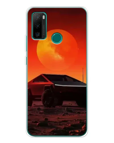 Чехол для Ulefone Note 10P с картинкой «Cybertruck на Марсе» Чехол для Ulefone Note 10P с картинкой «Cybertruck на Марсе»