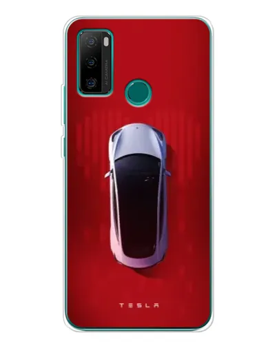 Чехол для Ulefone Note 10P с картинкой «Tesla Top View» Чехол для Ulefone Note 10P с картинкой «Tesla Top View»