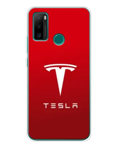 Чехол для Ulefone Note 10P с картинкой «Tesla Red Classic» Чехол для Ulefone Note 10P с картинкой «Tesla Red Classic»