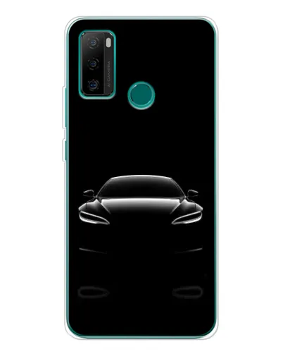 Чехол для Ulefone Note 10P с картинкой «Силуэт Tesla Night» Чехол для Ulefone Note 10P с картинкой «Силуэт Tesla Night»