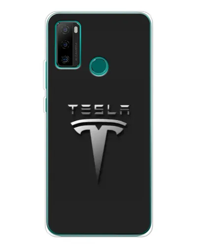 Чехол для Ulefone Note 10P с картинкой «Стальной логотип Tesla» Чехол для Ulefone Note 10P с картинкой «Стальной логотип Tesla»