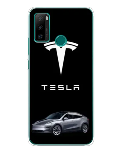 Чехол для Ulefone Note 10P с картинкой «Tesla Model Y» Чехол для Ulefone Note 10P с картинкой «Tesla Model Y»