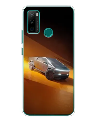 Чехол для Ulefone Note 10P с картинкой «Cybertruck в пустыне» Чехол для Ulefone Note 10P с картинкой «Cybertruck в пустыне»