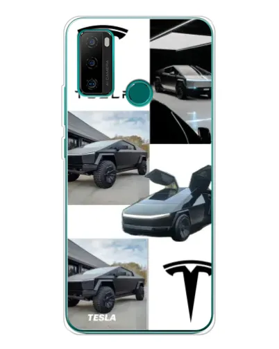 Чехол для Ulefone Note 10P с картинкой «Коллаж Cybertruck Tesla» Чехол для Ulefone Note 10P с картинкой «Коллаж Cybertruck Tesla»
