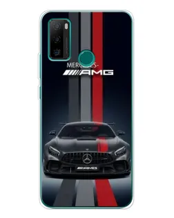 Чехол для Ulefone Note 10P с картинкой «Mercedes — белый карбон» Чехол для Ulefone Note 10P с картинкой «Mercedes — белый карбон»