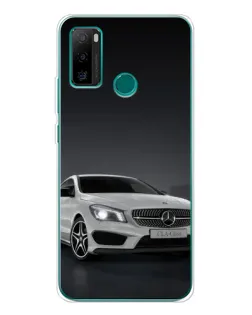 Чохол для Ulefone Note 10P з картинкою «Mercedes AMG GT Silver» Чохол для Ulefone Note 10P з картинкою «Mercedes AMG GT Silver»