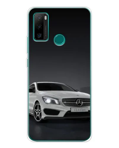 Чехол для Ulefone Note 10P с картинкой «Mercedes AMG GT Silver»