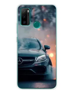 Чохол для Ulefone Note 10P з картинкою «Mercedes — нічне місто» Чохол для Ulefone Note 10P з картинкою «Mercedes — нічне місто»