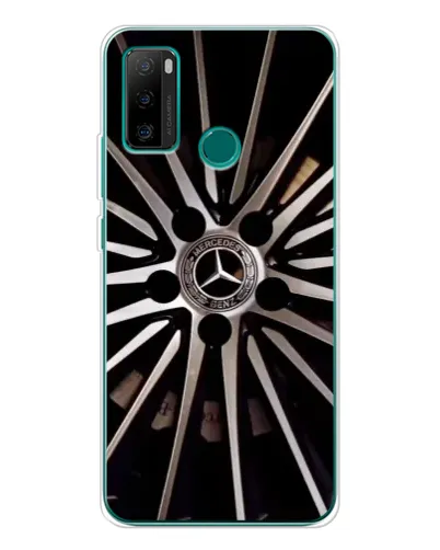Чехол для Ulefone Note 10P с картинкой «Диск Mercedes»