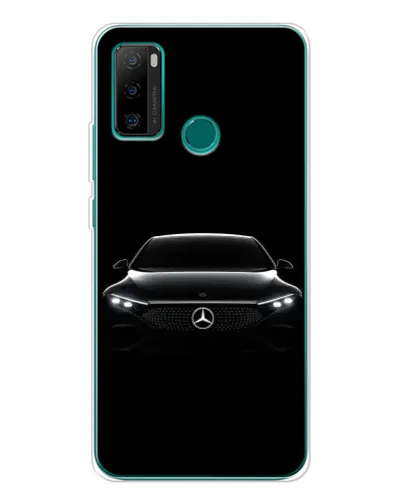 Чехол для Ulefone Note 10P с картинкой «Mercedes Vision — концепт»