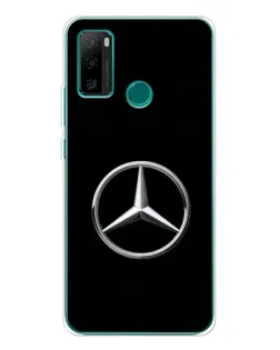 Чехол для Ulefone Note 10P с картинкой «Mercedes классический лого»