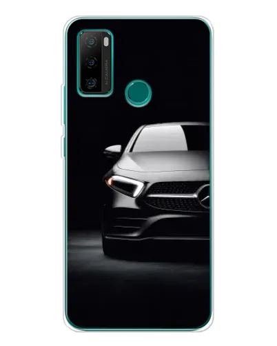 Чехол для Ulefone Note 10P с картинкой «Свет фар Mercedes»