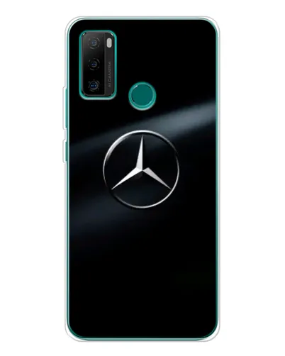 Чохол для Ulefone Note 10P з картинкою «Mercedes на металі» Чохол для Ulefone Note 10P з картинкою «Mercedes на металі»