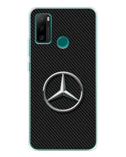 Чохол для Ulefone Note 10P з картинкою «Карбоновий Mercedes стиль» Чохол для Ulefone Note 10P з картинкою «Карбоновий Mercedes стиль»